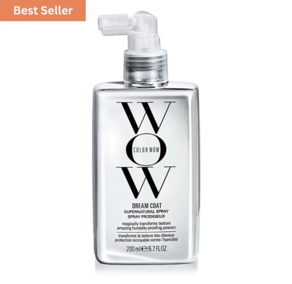 COLOR WOW Dream Coat Supernatural Spray – Frizz-Free, Shiny Hair with Humidity-Proof Protection