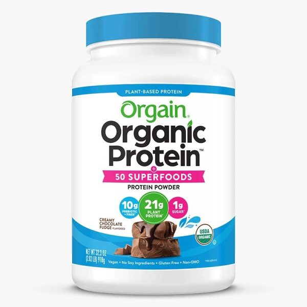 Organic Protein™ & Superfoods Plant-Based Protein Powder – Nutrient-Rich, Vegan Protein for Optimal Health