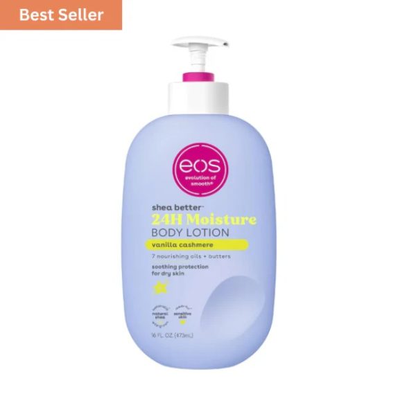 eos Shea Better Body Lotion – Made with Natural Shea for Deep Hydration & Smooth Skin